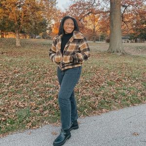 Black Straight leg jeans